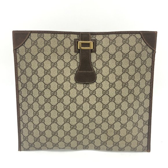 極美品✨グッチ　GUCCI クラッチバッグ　GG柄 GUCCI GG PATTERN CLUTCH BAG グッチ GG柄 クラッチバッグ ブランド